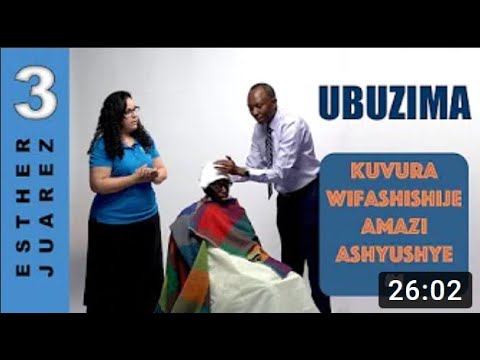 Ubuzima #3   Kuvura Wifashishije Amazi Ashyushye #1