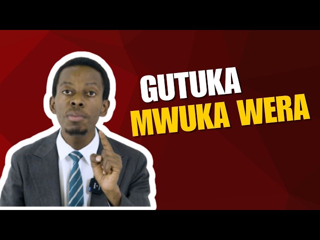 Gutuka Mwuka Wera by Yves Tumukunde
