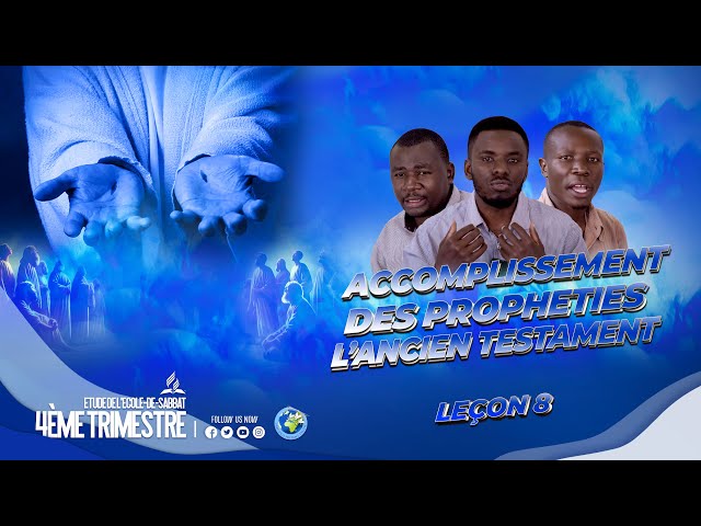 4ÈME  TRIMESTRE 2024  ETUDE DE l'ECOLE DU SABBAT EDS LECON  8