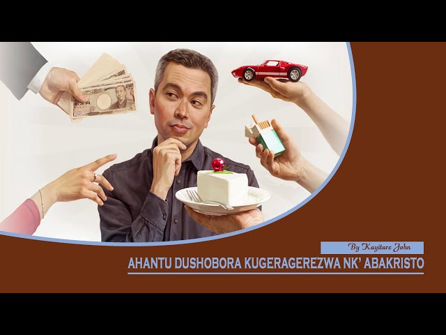 Kayitare John: Ahantu Dushobora Kugeragerezwa nk'Abakristo