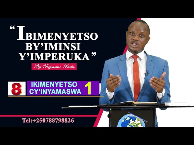 8.Niyonzima Paulin: Ikimenyetso cy'Inyamaswa 1