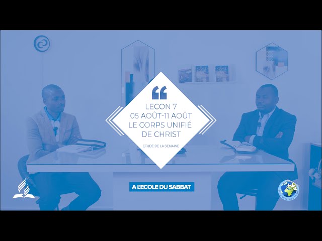 TRIMESTRE III ECOLE DU SABBAT LECON  7