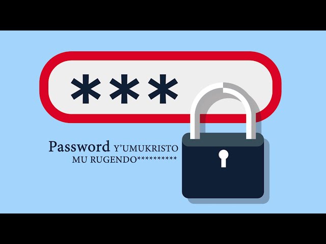 4.Muhashyi Charles: Password y'Umukristo
