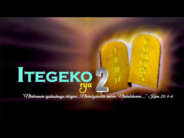 11.Niyonzima Paulin: Itegeko rya Kabiri