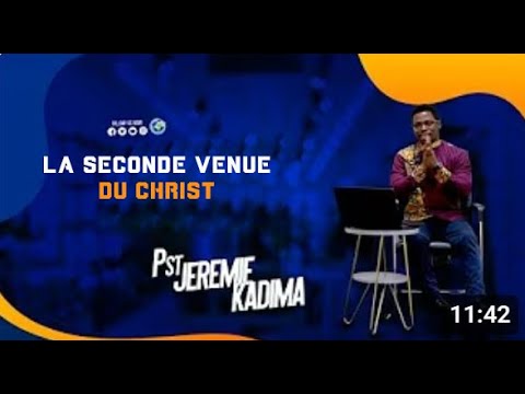25. LA SECONDE VENUE DU CHRIST