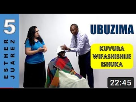 Ubuzima #5   Kuvura Wifashishije Ishuka