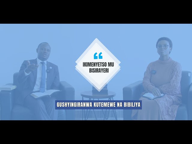 5. Gushyingiranwa kutemewe na Bibiliya by Paulin & Viviane
