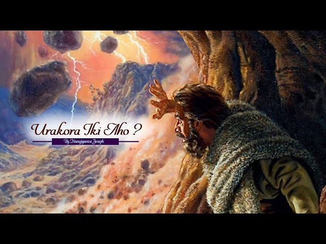 2. Nsengiyumva Joseph: Urakora Iki Aho ?