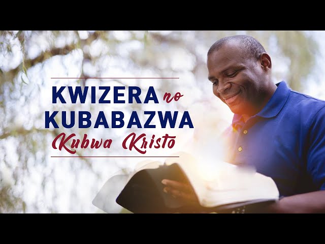 1.Niyonzima Paulin; Kwizera no Kubabazwa Kubwa Kristo