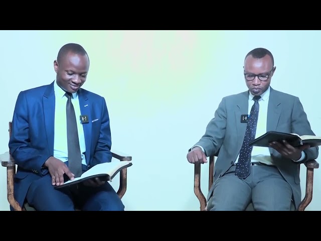 9. YESU KRISTO GUKIRANUKA KWACU ICYIGISHO CYA 9   Paulin NIYONZIMA na Innocent NIZEYIMANA