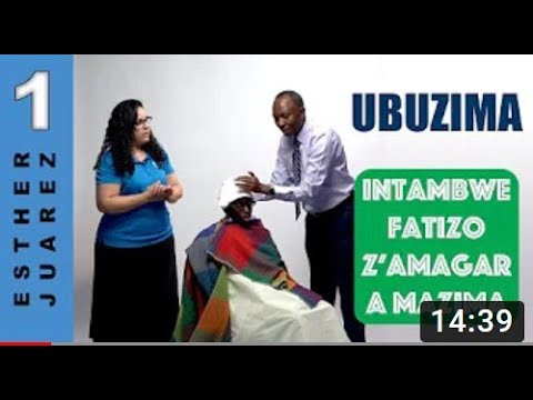 Ubuzima #1   Intambwe Fatizo z’Amagara Mazima