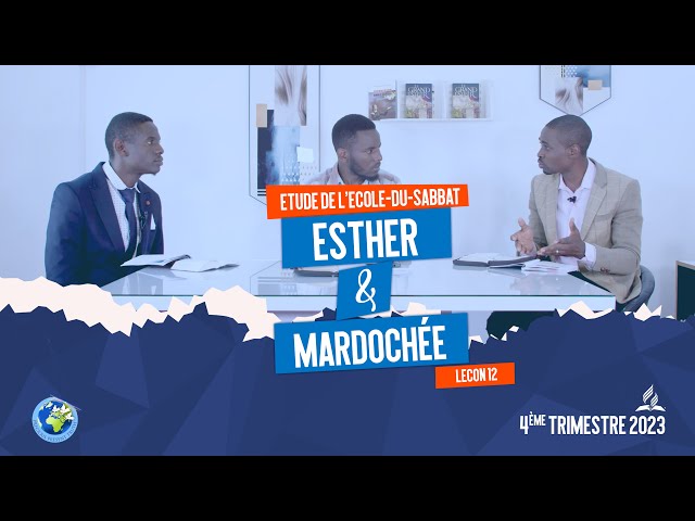 TRIMESTRE IV ECOLE DU SABBAT LECON  12