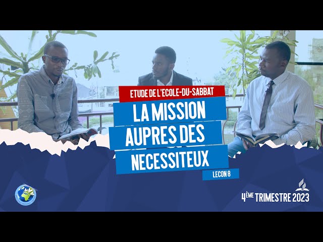 TRIMESTRE IV ECOLE DU SABBAT LECON  8