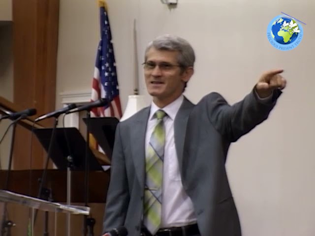 10. Pavel Goia: God First Pt 1, Dan 6