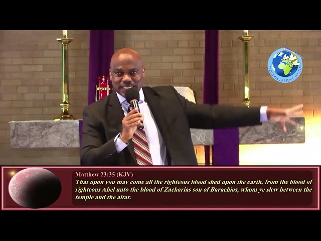 4.Eavesdropping on Enoch John 14:3  Pr  Randy Skeete Part 4 of 21