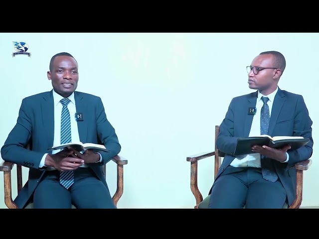 12 .YESU KRISTO GUKIRANUKA KWACU ICYIGISHO CYA 12  GUKURIRA MURI KRISTO  Innocent NIZEYIMANA & Josep