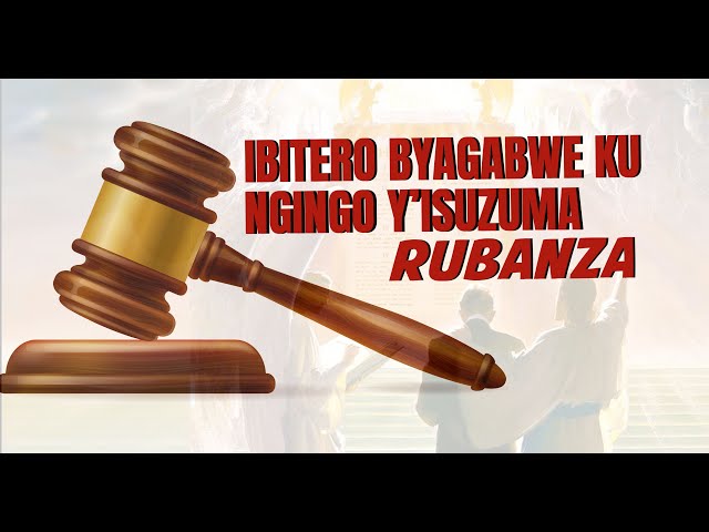 2. Ibitero byagabwe ku ngingo y'isuzuma rubanza