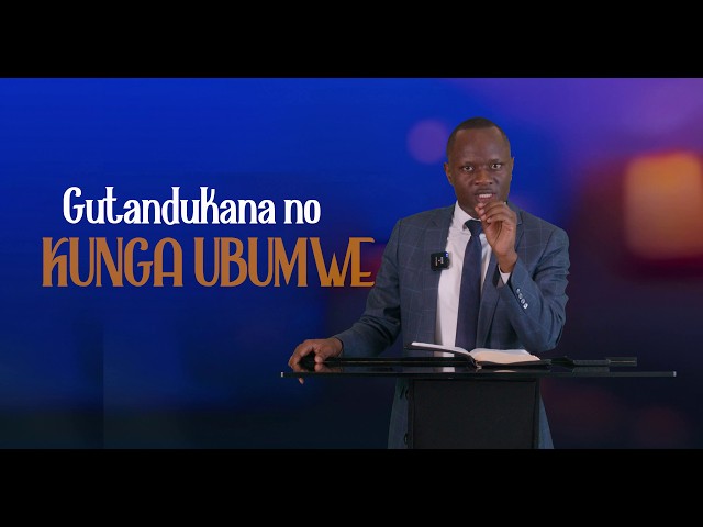 Gutandukana no kunga ubumwe by Niyonzima Paulin