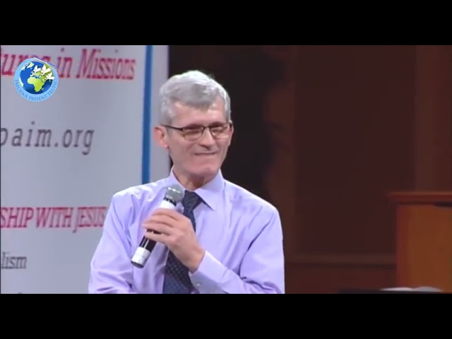 Pavel Goia The Holy Spirit & Prayer, Part 1