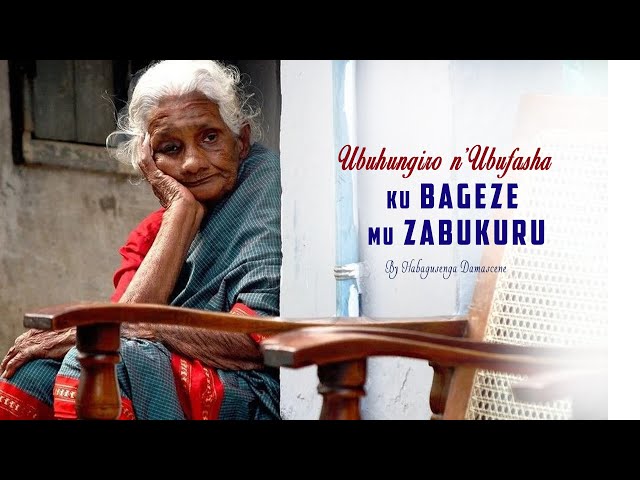 Habagusenga Damascene; Ubuhungiro n'Ubufasha ku Bageze mu Zabukuru
