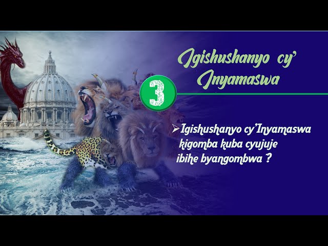Ihirwe Praise: Ibibazo n'Ibisubizo ku Gishushanyo cy'Inyamaswa (part 3)