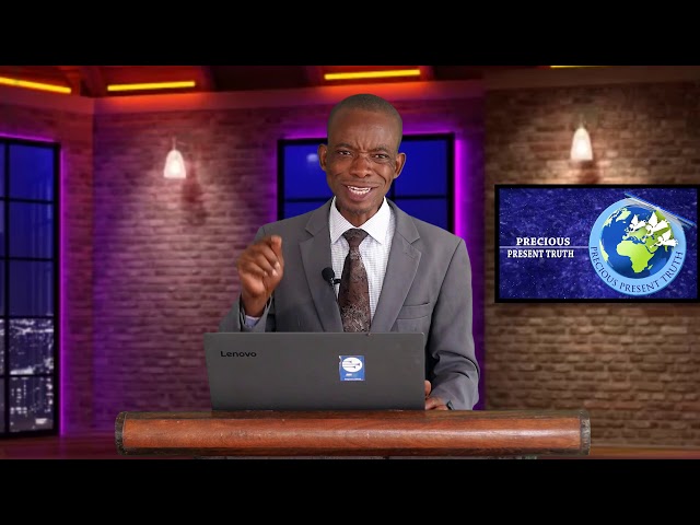 03.Pasteur George NTUMBA: Marc 2:28--Jésus le maître du sabbat.