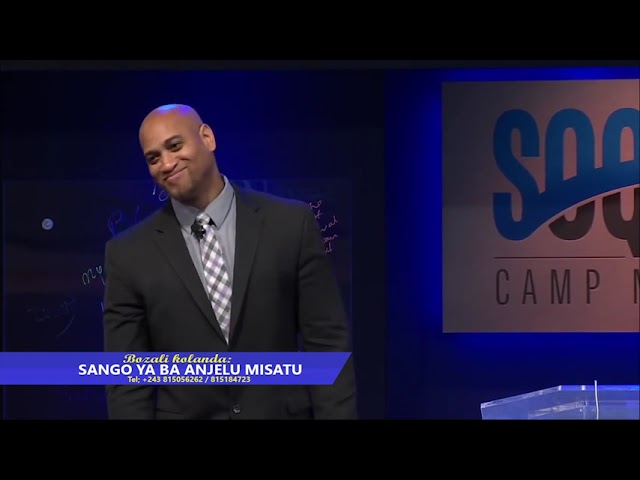 9. Pastor Ivor Myers: Nini Esalemaka n'Ekulusu Te