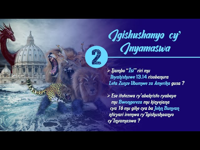 Ihirwe Praise: Ibibazo n'Ibisubizo ku Gishushanyo cy'Inyamaswa (part 2)