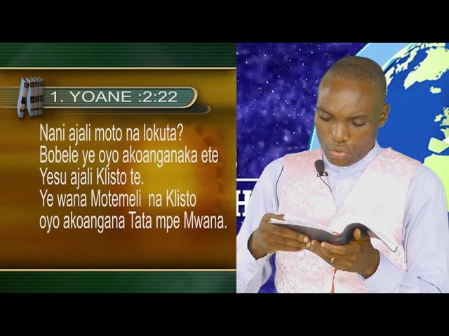 Motelemeli klisto azali nani/ Kinshasa