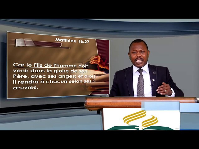 4.L' Apocalypse Parle du Retour de Jesus avec Pasteur Ongasa