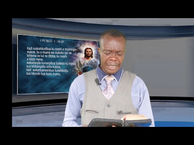 Bu muntu bua MUKELENGE WETU YESU KILISTO