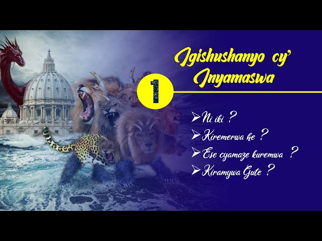 Ihirwe Praise: Ibibazo n'Ibisubizo ku Gishushanyo cy'Inyamaswa (part 1)