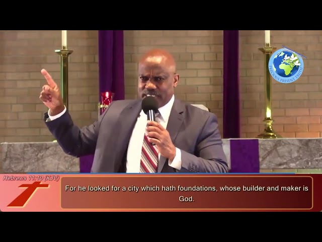 11.Stop Staring   Rev 22:1-5  Pr  Randy Skeete Part 11  of 21