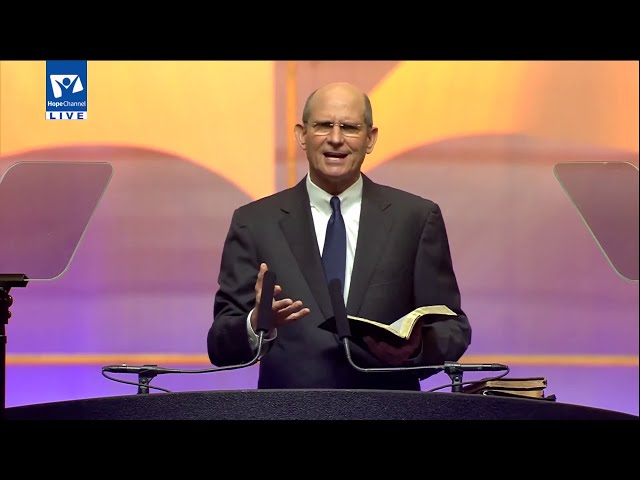 Cross the Jordan  Don't Retreat  Ted Wilson GC Session 2015, Sabbath July 11