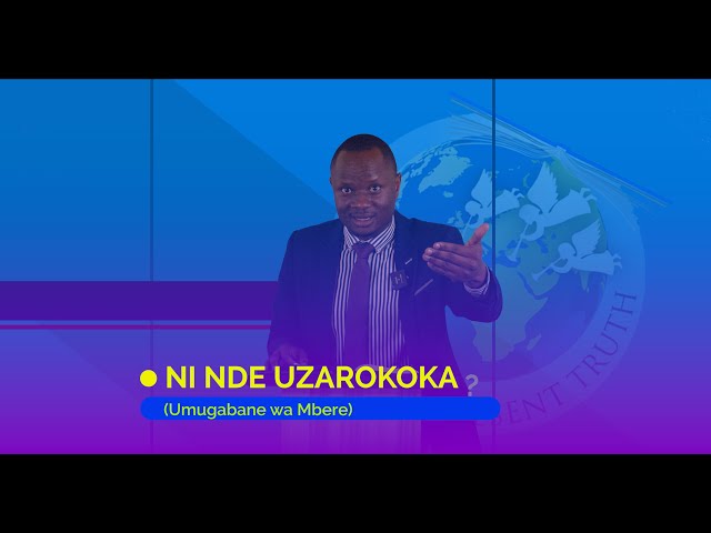 Niyonzima Paulin: Ni Nde Uzarokoka ?  (Umugabane wa Mbere)