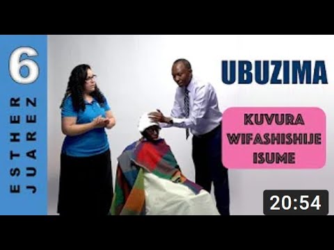 Ubuzima #6   Kuvura Wifashishije Isume