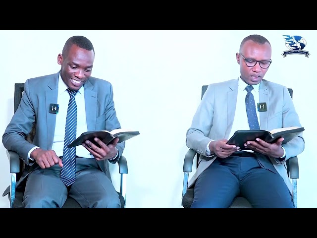 4 YESU KRISTO GUKIRANUKA KWACU ICYIGISHO CYA 4; Kurabukwa Yesu