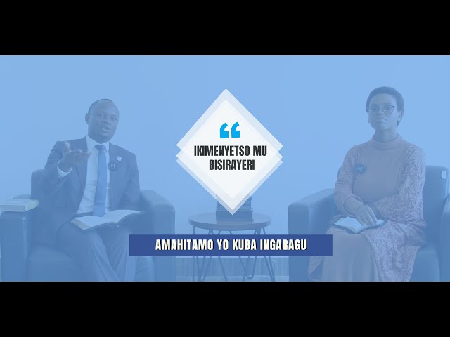 6.AMAHITAMO YO KUBA INGARAGU BY PAULIN & VIVIANE