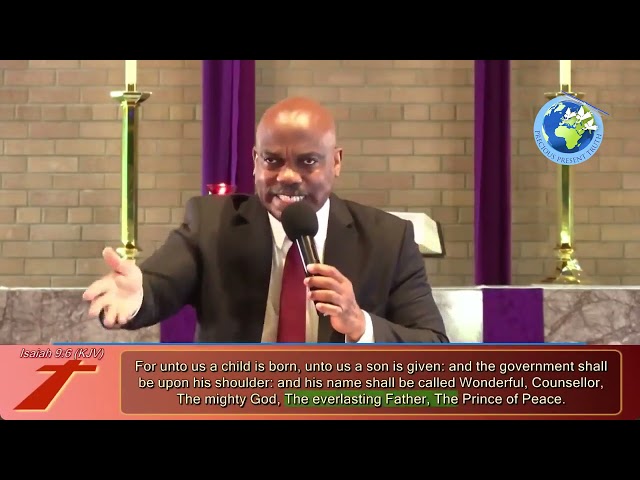 10.A CITIZEN OF THE WORLD   Heb 2.10-18  Pr  Randy Skeete Part 10  of 21