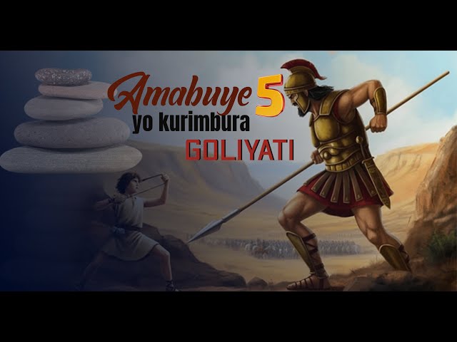 Amabuye atanu yo kurimbura Goliyati by Ihirwe Praise