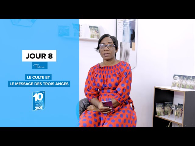 HUITIEME JOUR DE PRIERE