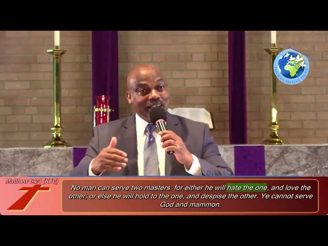 8.Defeated but not Dead   John 10:10  Pr  Randy Skeete Part 08  of 21