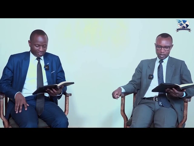 8. YESU KRISTO GUKIRANUKA KWACU ICYIGISHO CYA 8   Paulin NIYONZIMA na Innocent NIZEYIMANA  1