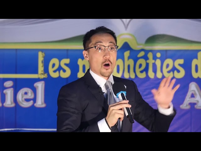6. Emanuel Baek/ Kinshasa: La Prophétie de Grand Jugement de Dieu