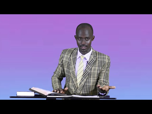 1.Kayitare John: Imana Izagushoboza