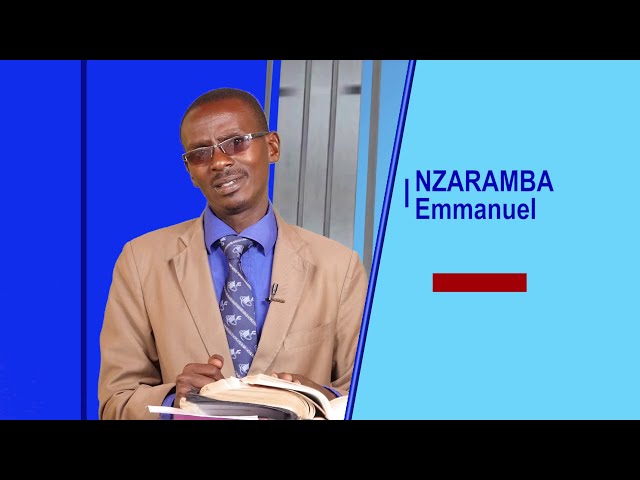 Nzaramba Emmanuel; Moto oyo Nzambe alukaka pe amona ye.