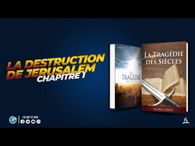 LE LIVRE TRAGEDIE DES SIECLES  CHAPITRE I