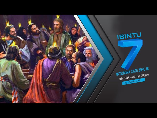 3. Muhashyi Charles: Ibintu 7 Intumwa Zari Zihuriyeho mu Cyumba cyo Hejuru