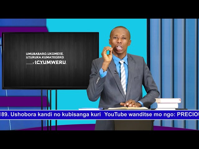 8.Muhashyi Charles; Umubabaro Ukomeye Uterwa n'Amategeko y'Icyumweru (Umugabane wa 2)