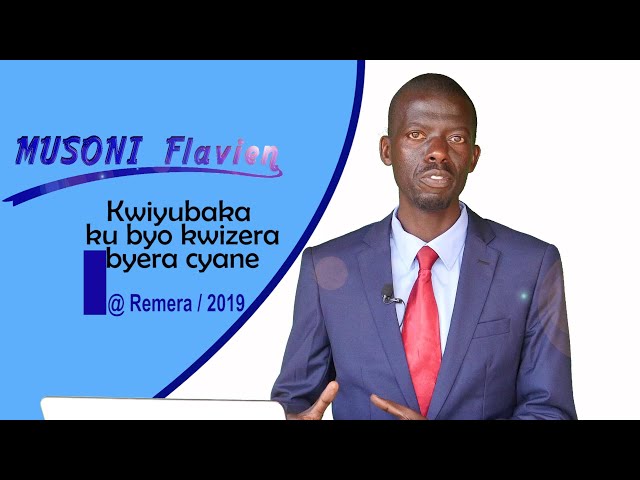 3.Musoni Flavien: Inama y'Imana yo kuzana amahoro